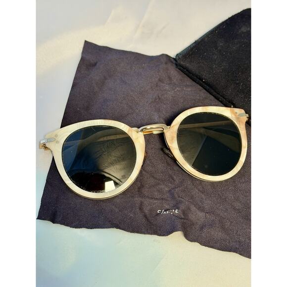 Celine CL41373/S Lea White/Pearl Sunglasses main image 6